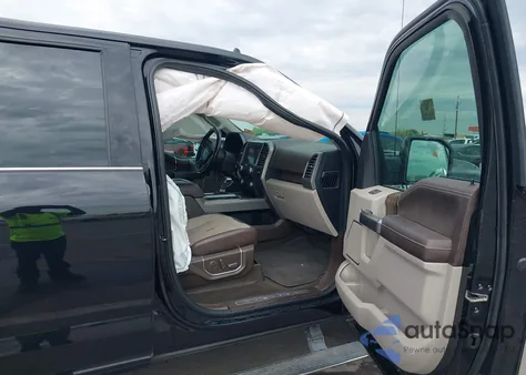 2020 Ford F150 Supercrew z USA, uszkodzony, nr VIN 1FTEW1EG9LFB54675